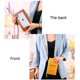 thumbnail image 2 of Bolso bandolera pantalla táctil mujer antirrobo móvil monedero impermeable cuero hombro organizador llaves, 2 of 8