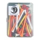 thumbnail image 1 of 40 Uds. Tees De Golf Con Estuche De Almacenamiento Práctica De Golf Para Jugadores Golfistas Principiantes, 1 of 5