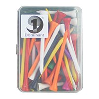 Ioensy - 40 Uds. Tees De Golf Con Estuche De Almacenamiento Práctica De Golf Para Jugadores Golfistas Principiantes