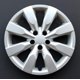 thumbnail image 1 of Tapa de rueda MARROW 41 cm 8 radios plateado de plástico para Toyota Corolla 2014‑2018, 1 of 4