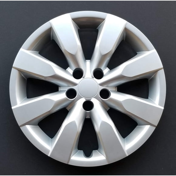 Tapa de rueda MARROW 41 cm 8 radios plateado de plástico para Toyota Corolla 2014‑2018
