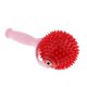 thumbnail image 2 of handheld acupuntura cuerpo completo pierna brazo spiky masaje rodillo bola masajeador rojo, 2 of 3