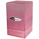 thumbnail image 1 of Tarjeta Deck Box Ultra Pro Satin Tower 100+ con purpurina rosa, 1 of 3