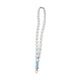 thumbnail image 4 of Macrame Boho Llavero Suave Cordón De Teléfono Llavero Para Mochila Monedero Bolso Azul, 4 of 5