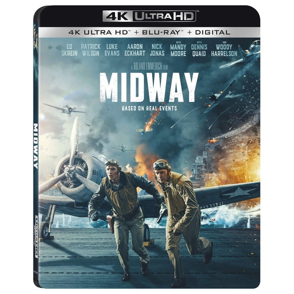Blu-ray 4K UHD Midway Lionsgate