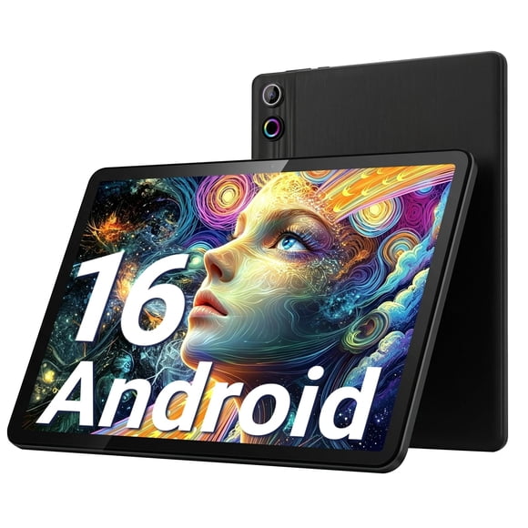 Tableta Gleeso 25 cm Android 16 24 GB + 64 GB + 1 TB 6000 mAh