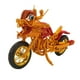 thumbnail image 3 of Modelo De Motocicleta Figura De Metal Artesanía Decoración De Recuerdo Para Bar Sala De Estar Café Rojo, 3 of 3