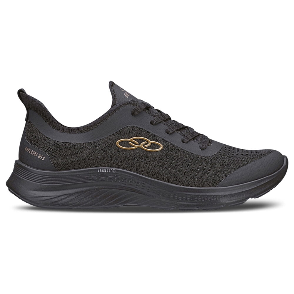 Zapatilla Mujer 119G Ultraleve Negro Olympikus | Lider
