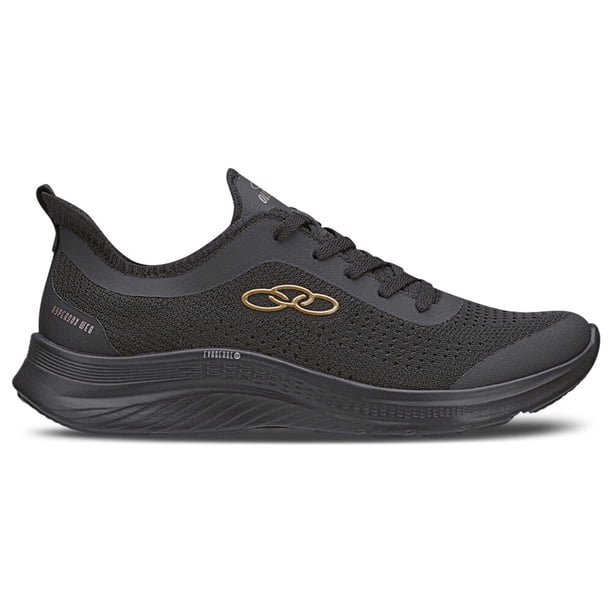 Zapatilla Mujer 119G Ultraleve Negro Olympikus