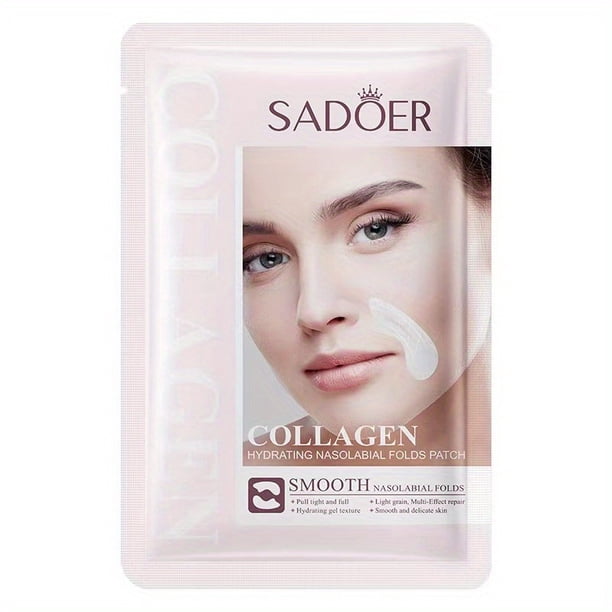 5 Pairs of Collagen Eye Masks: Improve Dark Circles & Eye Lines with Hyaluronic Acid & Butterfly Gel Facial Masks for Daily Skin Care