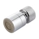thumbnail image 1 of Grifo De Cocina Aireador Ahorro De Agua Grueso Y Duradero Conveniente Para El Hogar Plata, 1 of 3