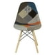 thumbnail image 3 of Set 4 Sillas de Comedor Eames Patchwork Tradicional, 3 of 3