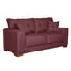 thumbnail image 2 of Sofa Versa 2 Cuerpos Tela Burdeo, 2 of 5