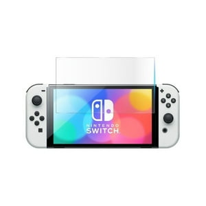 Genérico - Lamina De Vidrio Para Nintendo Switch Oled - Crazygames