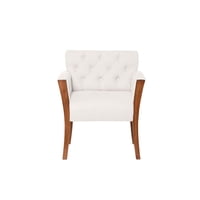 Latam Home - Sitial Kiel Lino Blanco