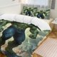 thumbnail image 2 of Hulk Bedding Sets Ultra Soft Skin-Friendly Duvet Cover 3 Piece, Cute Comforter Cover Bed Set for Boys Girls Kids, 2 of 3