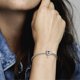 thumbnail image 5 of Charm PANDORA Sparkling Paw Print & Heart, circonita cúbica transparente, 5 of 5