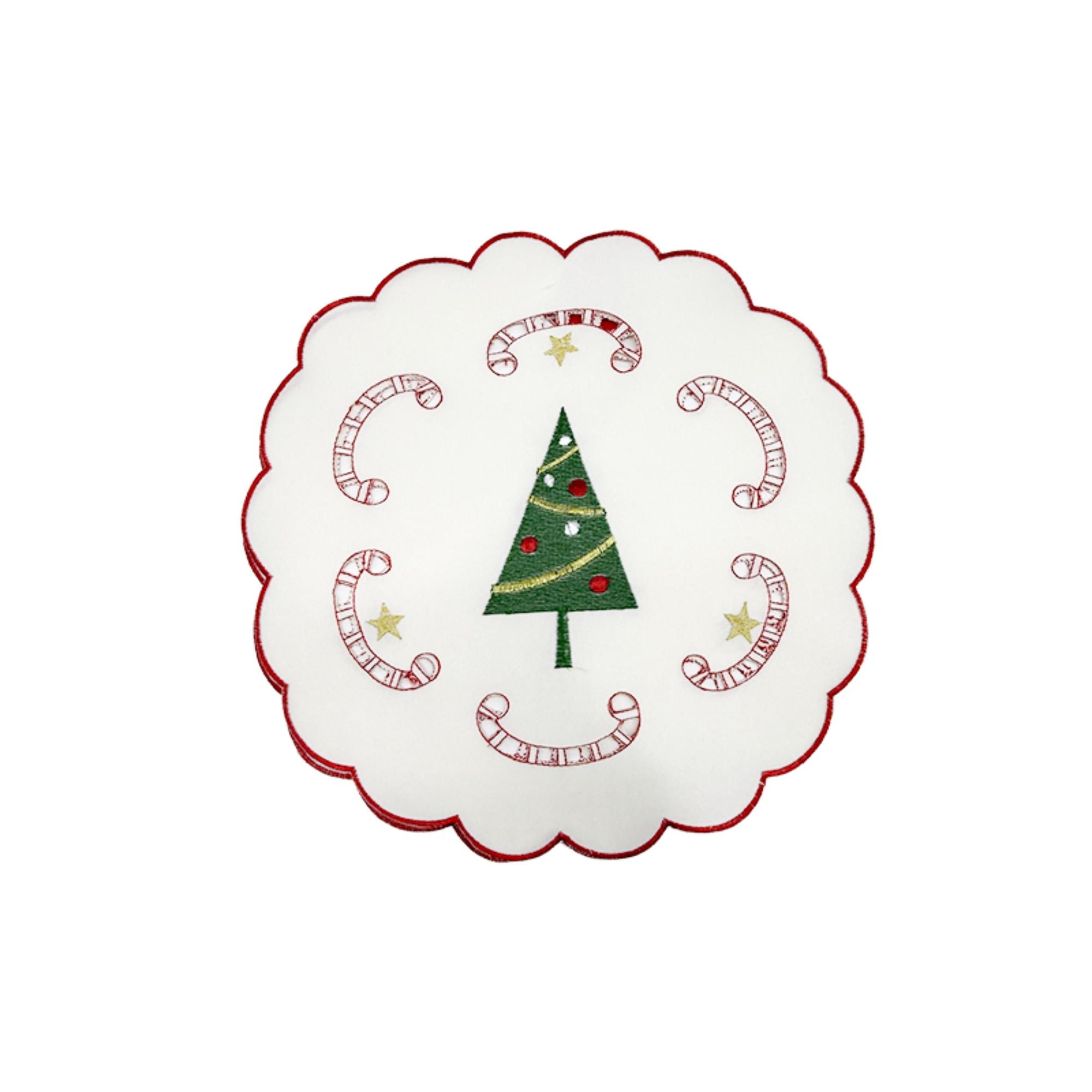 Set De 2 Individuales, 1 Un Holiday Time