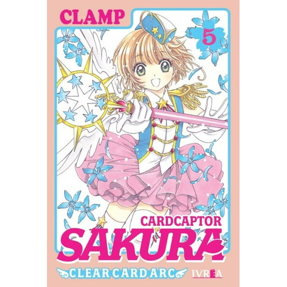 Manga Cardcaptor Sakura Clear Card Arc 05 Ivrea Argentina