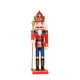 thumbnail image 2 of Juego De Adornos De Soldado Cascanueces De Madera De 30 Cm De Altura, Lanza De Marioneta De Mu?eca De Navidad, 2 of 2
