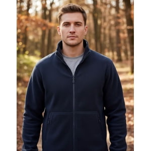 Metalfer - Poleron De Polar De Trabajo Invierno Talla Xxl