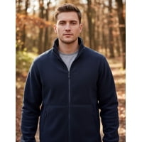 Metalfer - Poleron De Polar De Trabajo Invierno Talla L