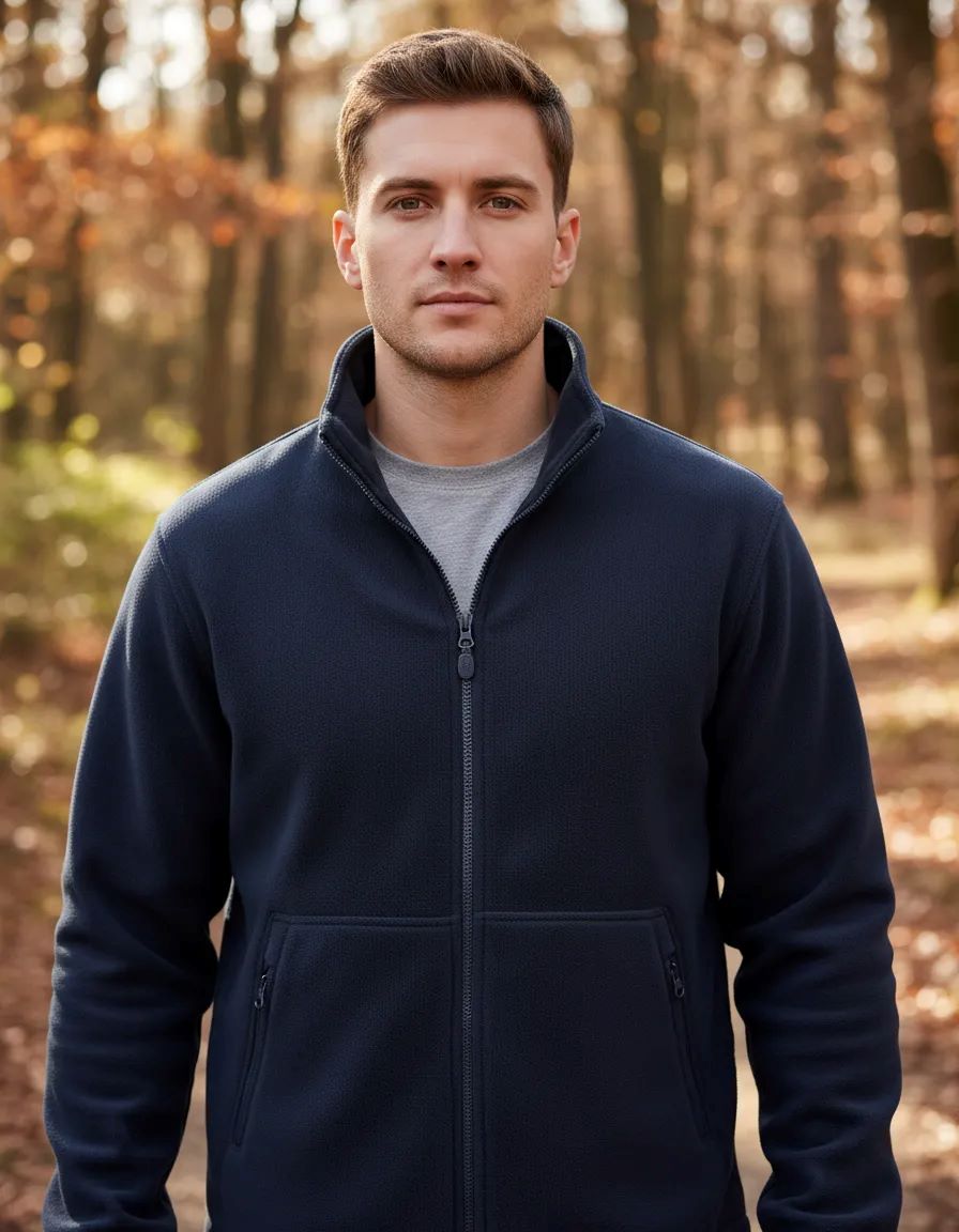 Metalfer - Poleron De Polar De Trabajo Invierno Talla M