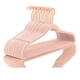 thumbnail image 1 of Velvet Hangers MIZGI Premium (paquete de 30), color rosa rubor, muy resistente, 1 of 9