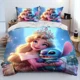 thumbnail image 2 of Stitch Bedding Sets Cute Printed Cartoon Quilt Cover Bed Cover Duvet Cover Pillow Case 2-3 Pieces Sets Kids Adult Size, 2 of 5