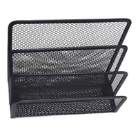 Genérico - Organizador De Escritorio Rejilla Negro