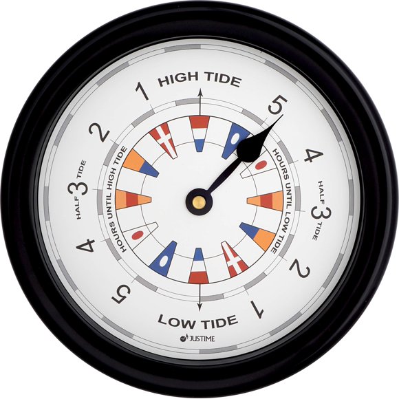 Reloj JUSTIME de mareas Atlántico 21 cm (Alta/Baja)