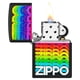 thumbnail image 2 of Encendedor Zippo 46234 Techno Design Black Mate, 2 of 3