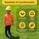 thumbnail image 2 of Casco de construcción infantil ajustable amarillo Babu Works, 2 of 6
