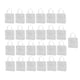 thumbnail image 4 of 25 Bolsas De Regalo Transparentes Con Asas, Bolsas De PVC Para Vacaciones De Verano Y San Valentín, 15x16cm, 4 of 5