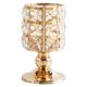 thumbnail image 2 of Candelabro De Cristal Candelabro Centro De Mesa Candelabro Decoración Para El Hogar S Oro, 2 of 5