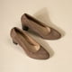 thumbnail image 5 of Zapato Formal Mujer Beige Perla, 5 of 7