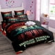 thumbnail image 1 of Strange Story Quilt Cover Three-Piece Set Printed Cartoon Anime Bedding, 1 of 2