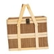 thumbnail image 2 of Cesta De Picnic Cesta De Almacenamiento De Alimentos Grande De Doble Capa Para Frutas Aperitivos Pan S, 2 of 5
