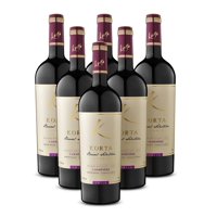 Korta - Vino Gran Reserva Barrel Carmenere, 6 Unidades
