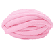 thumbnail image 4 of Relleno De Hilo De Lana Grueso Tejido Suave Para Bufanda Suéter Cerca De Cama Ganchillo Rosa, 4 of 5