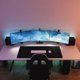 thumbnail image 2 of Alfombrilla de Gaming Warehouse 151 Tamaño Mega 122 × 61 cm Todo Negro, 2 of 7