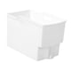 thumbnail image 3 of Organizador De Cocina, Canasto De Almacenamiento Profunda, Caja De Almacenamiento Para Cocina, Armario Para Nevera, Blanco, Pequeño, 3 of 3