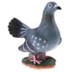 thumbnail image 1 of Escultura De Jardín De Animales, Paloma De Resina, Adorno Artesanal Para El Hogar, Decoración De Paloma, Color Gris, 1 of 3