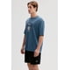 thumbnail image 2 of Polera Hombre Print Azul Piedra, 2 of 4