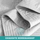 thumbnail image 5 of Juego de Colcha Hansleep Twin Size en Damasco Gris, 2 Piezas, 5 of 9