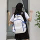thumbnail image 2 of Stylish Multi-Layer School Bag: Large Capacity Student Backpack With Duck Pendant Travel Bag, 2 of 5