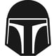thumbnail image 2 of Sticker Star Wars The Mandalorian Auto Camioneta Tuning, 2 of 3