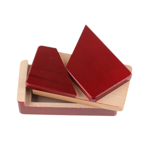 Caja de Madera con Rompecabezas para La Mente, Joyero, Escritorio, Cofre de Madera, Hucha, Caja de Almacenamiento para Aprender, Regalo de Cumpleaños Interior 58 x 88 x 17 cm