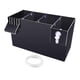 thumbnail image 2 of Caja De Filtro Colgante Para Acuario, Caja De Flujo Por Goteo, Caja De Filtro Superior Para Pecera En Cascada, Color Negro, 26 X 13,5 X 15 Cm, 2 of 5