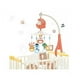 thumbnail image 2 of Juguete Movil Sonajero Infantil Con Luz Y Sonido Luna Naranja, 2 of 4